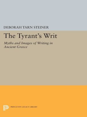 cover image of The Tyrant's Writ